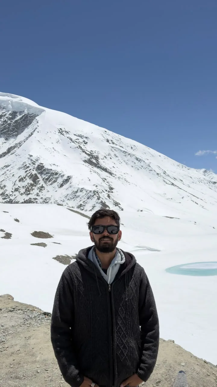 Surya, founder of Markandey Holidays